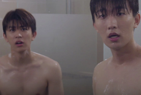 Кадр из дорамы Эксцентричный роман