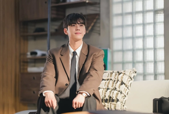 Кадр из дорамы Мой идеальный секретарь