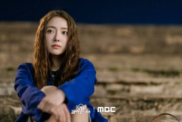 Кадр из дорамы Мотель Калифорния