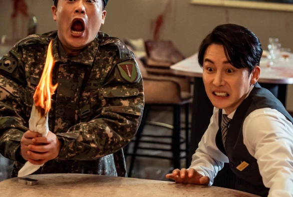 Кадр из дорамы Ньютопия