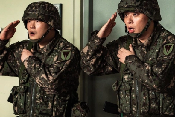 Кадр из дорамы Ньютопия