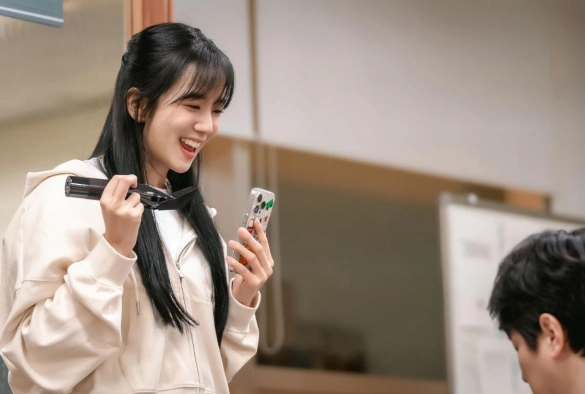 Кадр из дорамы Ньютопия