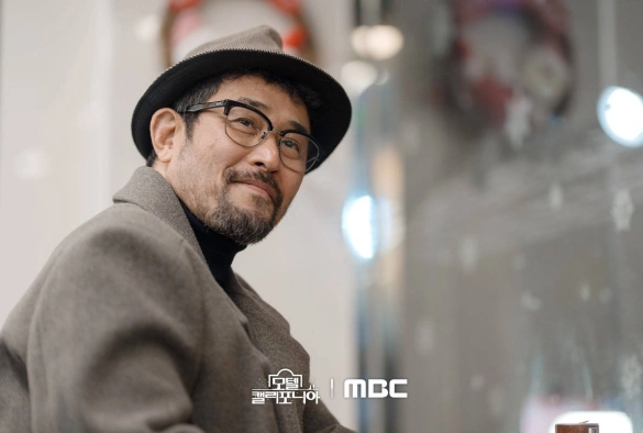 Кадр из дорамы Мотель Калифорния