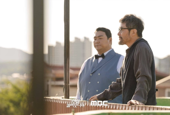 Кадр из дорамы Мотель Калифорния