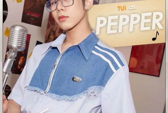 Кадр из дорамы Тхэм – По: И замерло сердце