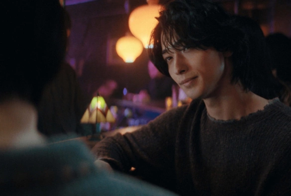 Кадр из дорамы Я знаю, но... Формы любви