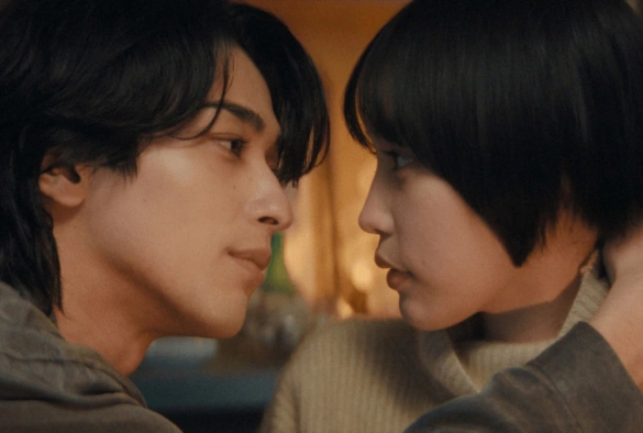 Кадр из дорамы Я знаю, но... Формы любви