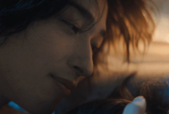 Кадр из дорамы Я знаю, но... Формы любви