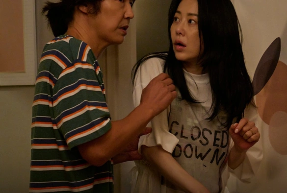 Кадр из дорамы Намиб