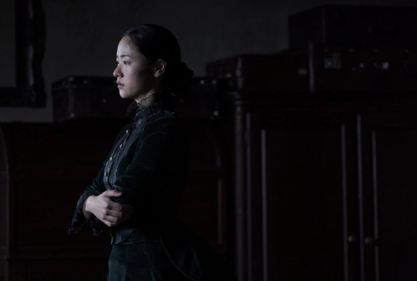 Кадр из дорамы Харбин