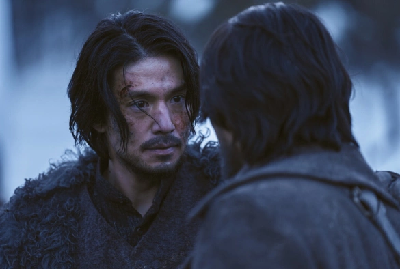 Кадр из дорамы Харбин