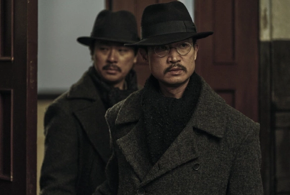 Кадр из дорамы Харбин