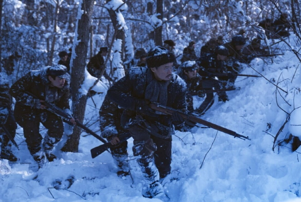 Кадр из дорамы Харбин