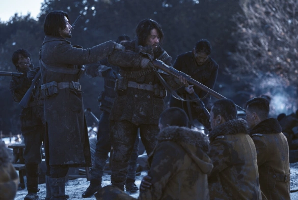 Кадр из дорамы Харбин