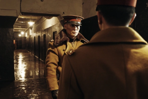 Кадр из дорамы Харбин