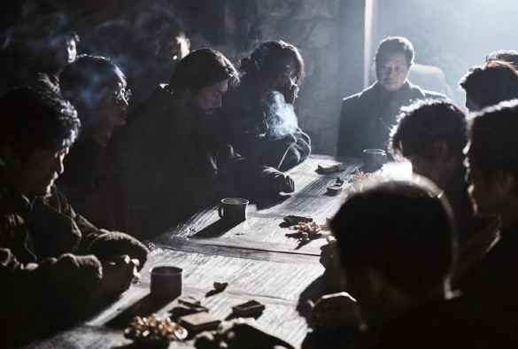 Кадр из дорамы Харбин