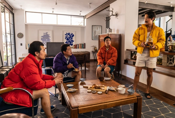 Кадр из дорамы Богота