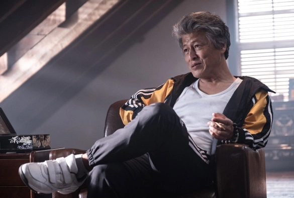 Кадр из дорамы Богота