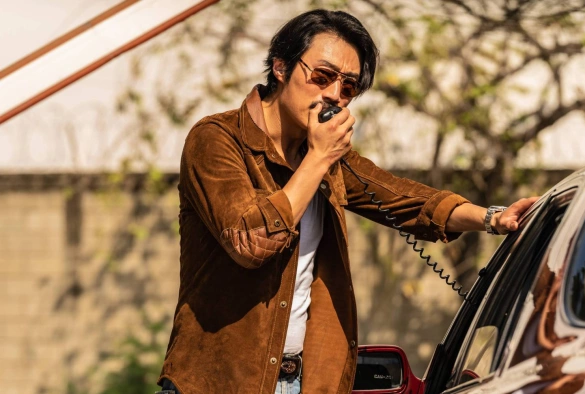 Кадр из дорамы Богота