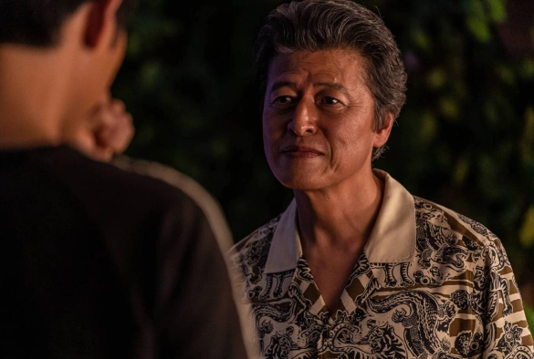 Кадр из дорамы Богота