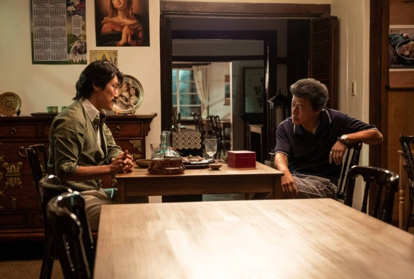 Кадр из дорамы Богота