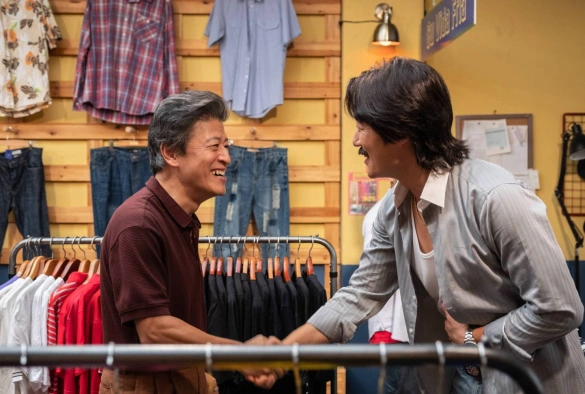 Кадр из дорамы Богота