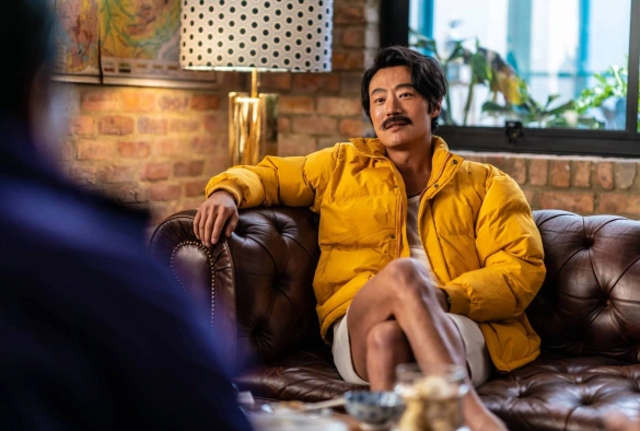 Кадр из дорамы Богота