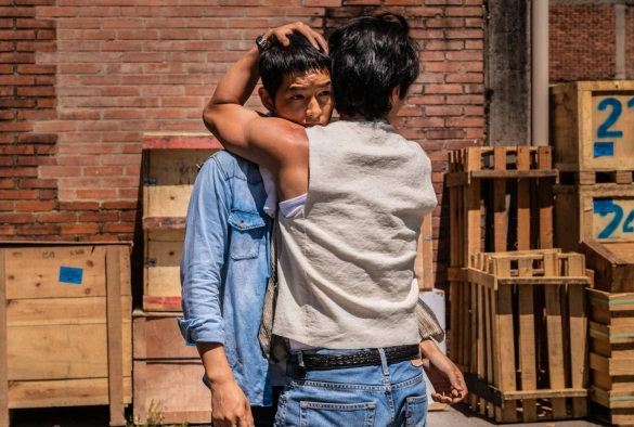 Кадр из дорамы Богота