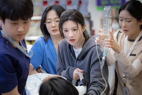 Кадр из дорамы Жизнь человека, который однажды станет мудрым