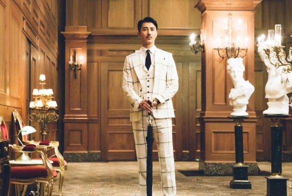 Кадр из дорамы Хваюги