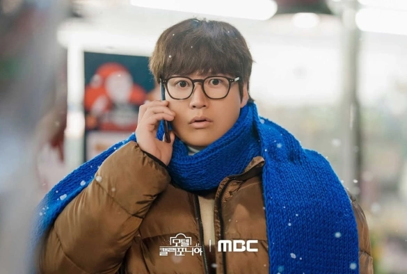 Кадр из дорамы Мотель Калифорния