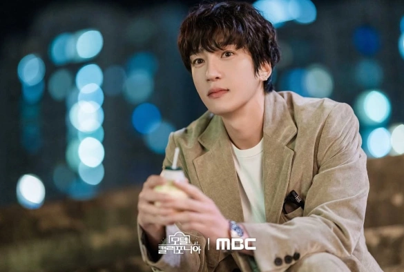 Кадр из дорамы Мотель Калифорния