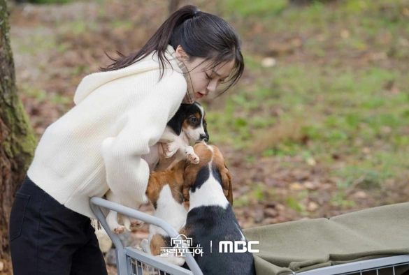 Кадр из дорамы Мотель Калифорния