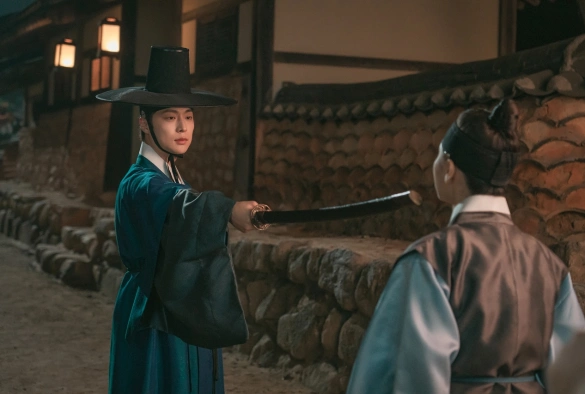 Кадр из дорамы Гостевой дом в Ханьяне