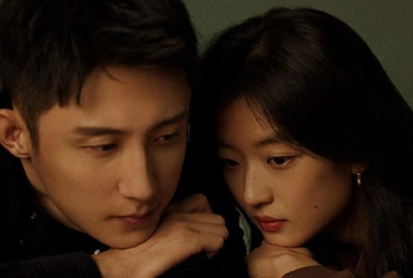 Кадр из дорамы Зимняя песнь о любви