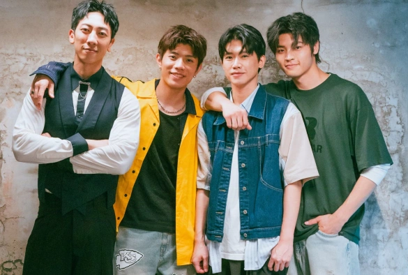 Кадр из дорамы Вечный дворецкий