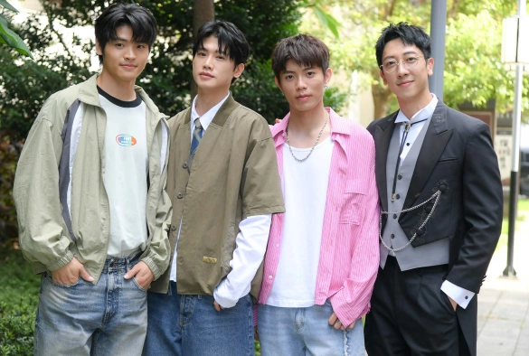 Кадр из дорамы Вечный дворецкий