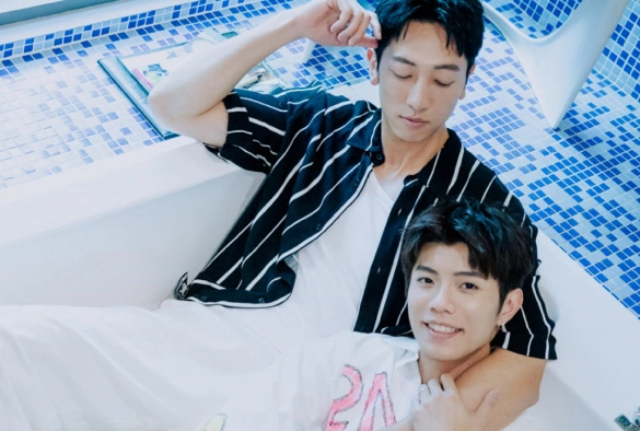 Кадр из дорамы Вечный дворецкий