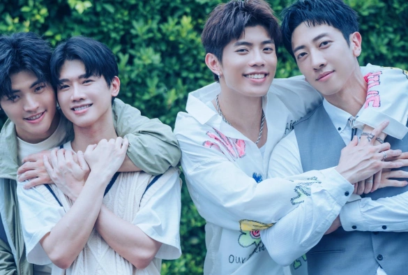 Кадр из дорамы Вечный дворецкий