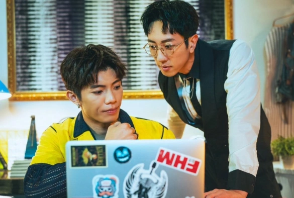 Кадр из дорамы Вечный дворецкий