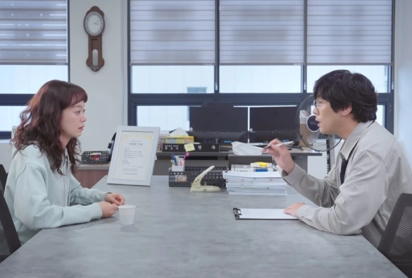 Кадр из дорамы Ещё раз прости