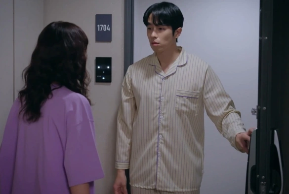 Кадр из дорамы Ещё раз прости