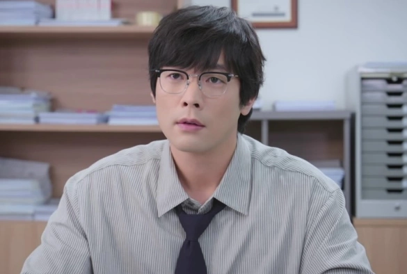 Кадр из дорамы Ещё раз прости