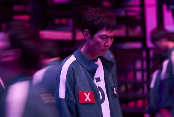 Кадр из дорамы Игра в кальмара 2 сезон