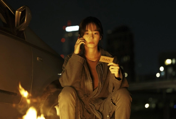 Кадр из дорамы Игра в кальмара 2 сезон