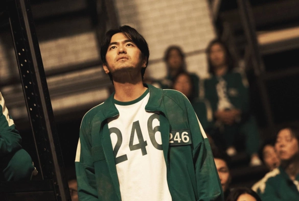 Кадр из дорамы Игра в кальмара 2 сезон