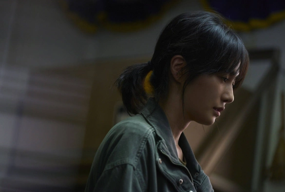 Кадр из дорамы Игра в кальмара 2 сезон