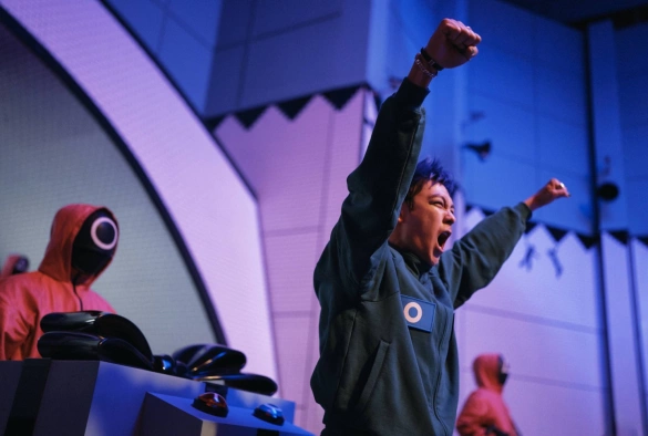 Кадр из дорамы Игра в кальмара 2 сезон