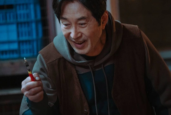 Кадр из дорамы Семейный план