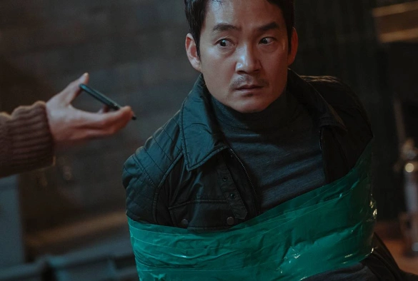 Кадр из дорамы Семейный план